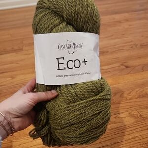 Eco+ Olive Green Peruvian Highland Wool